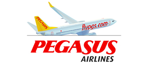 Vol Istanbul - Denizli avec Pegasus Airlines