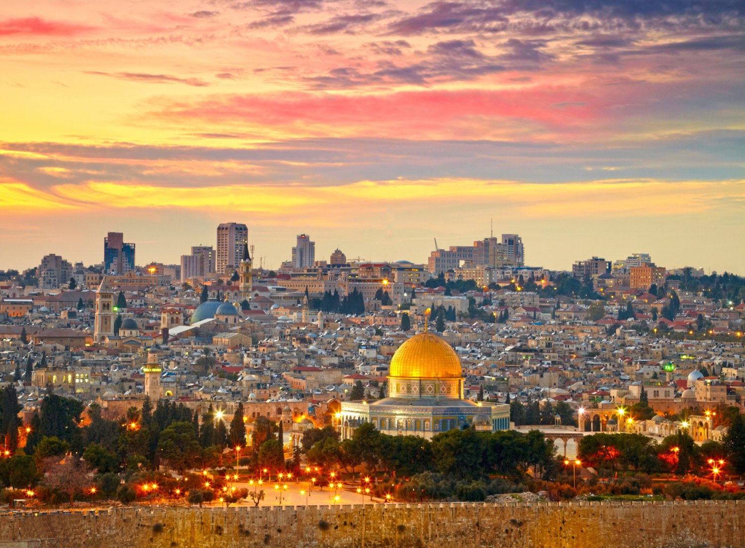 Guide Jerusalem - le guide touristique pour visiter Jerusalem et préparer ses vacances