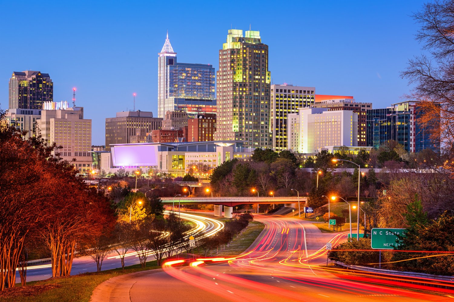 top places to visit in raleigh