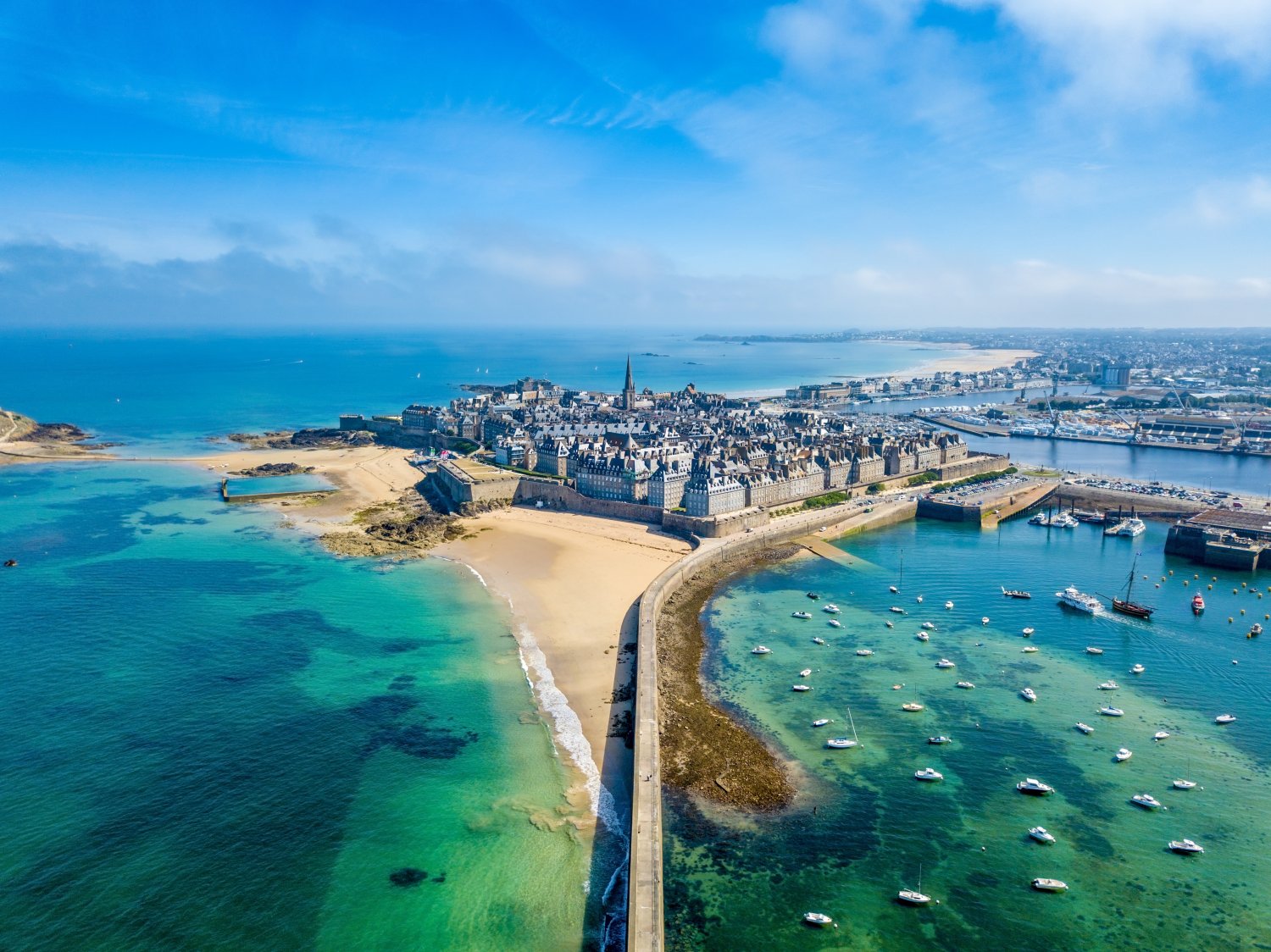 haai titel Consumeren Guide Saint Malo - le guide touristique pour visiter Saint Malo et préparer  ses vacances