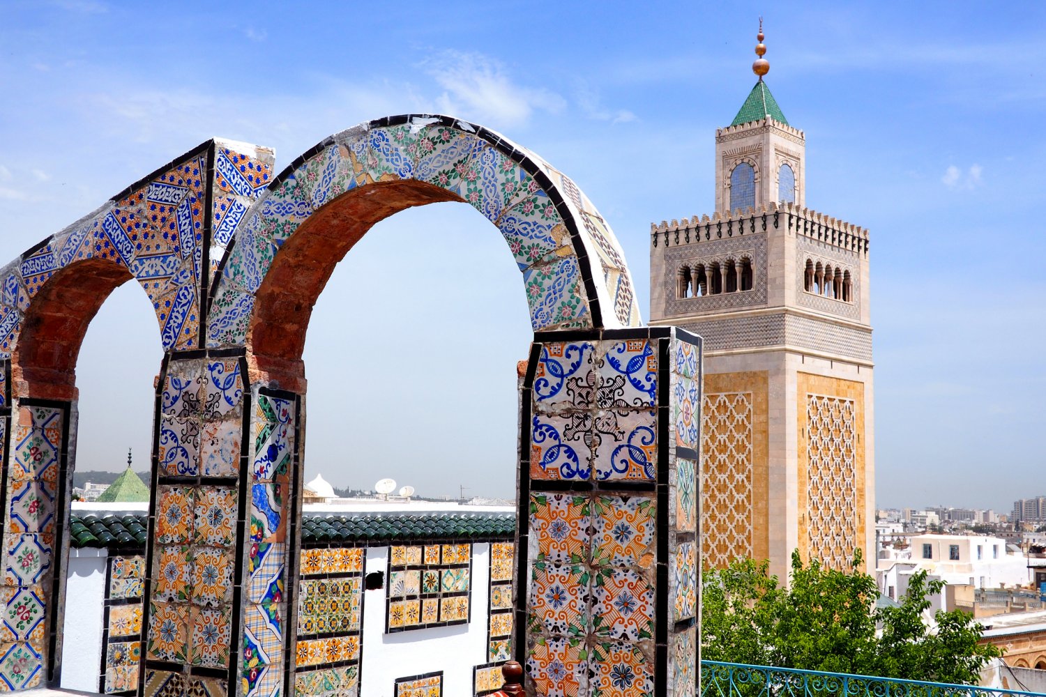 tunisie villes touristiques