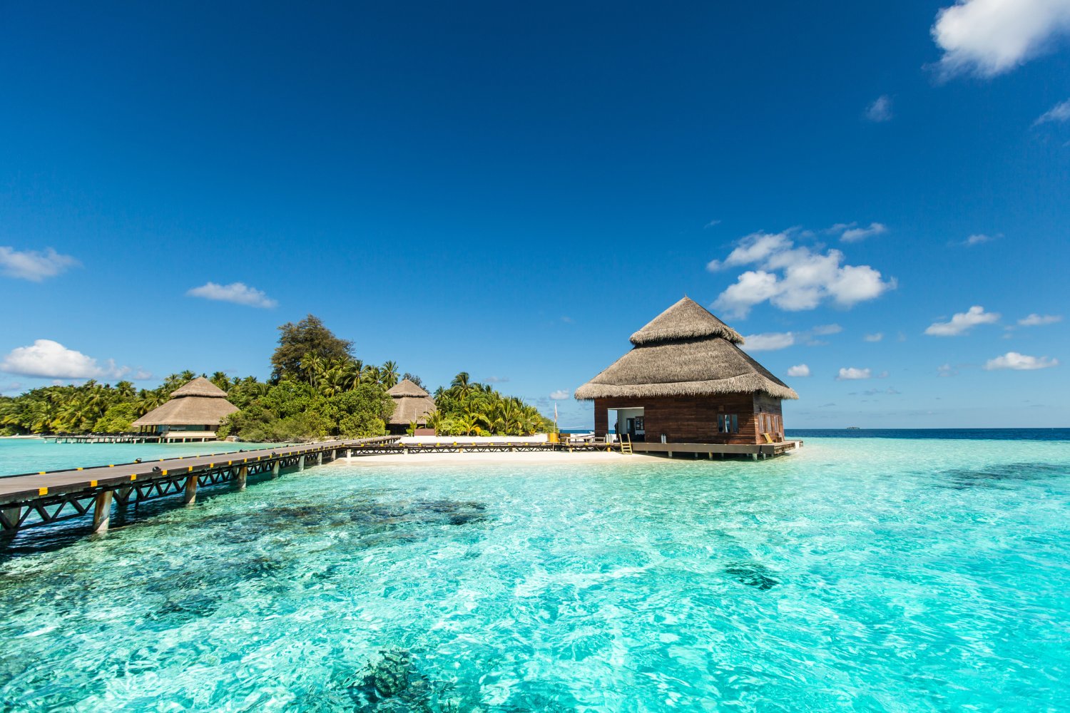 voyage maldives aller retour