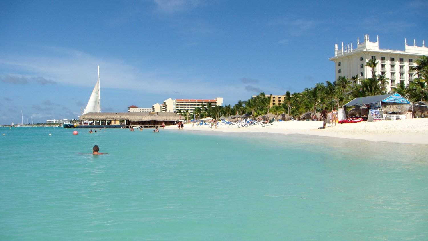 aruba tourisme