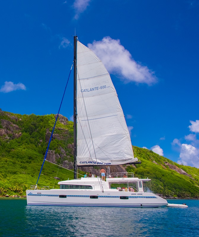 voyage seychelles catamaran