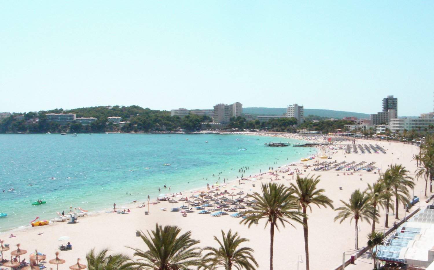 magaluf tourist attractions